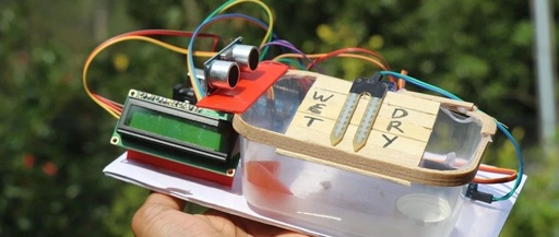 Arduino-Driven Dry and Wet Waste Classification System