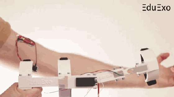 DIY Robot Exoskeleton: No More Hundred Days of Recovery