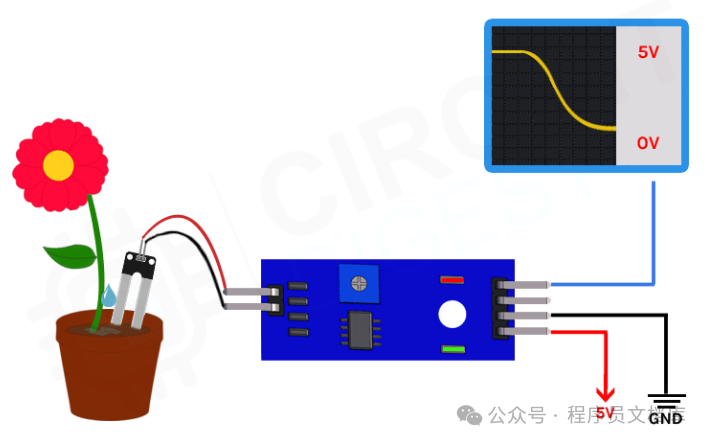 Super Simple! Monitor Plant Health with Arduino UNO and Soil Moisture Sensor