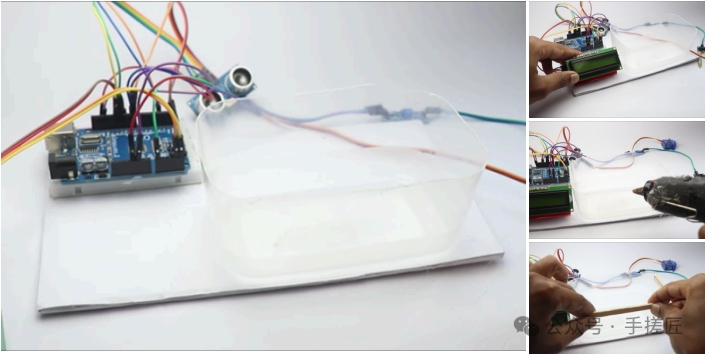Arduino-Driven Dry and Wet Waste Classification System