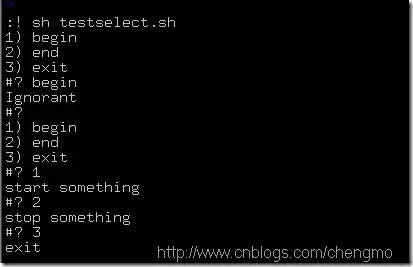 Examples of Control Statements in Linux Shell