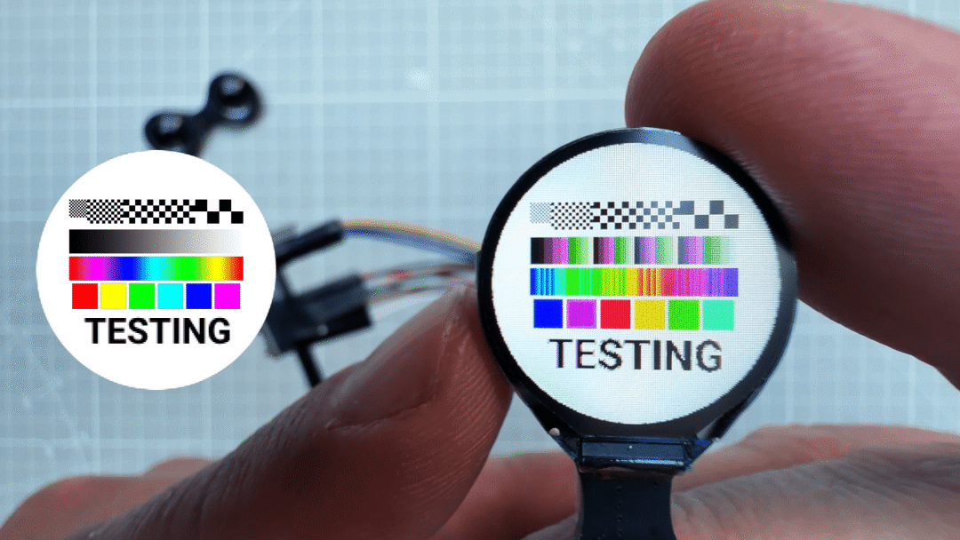 Transform Your Device into a Cute Companion! Creating Adorable Eyes with ESP32 and LCD