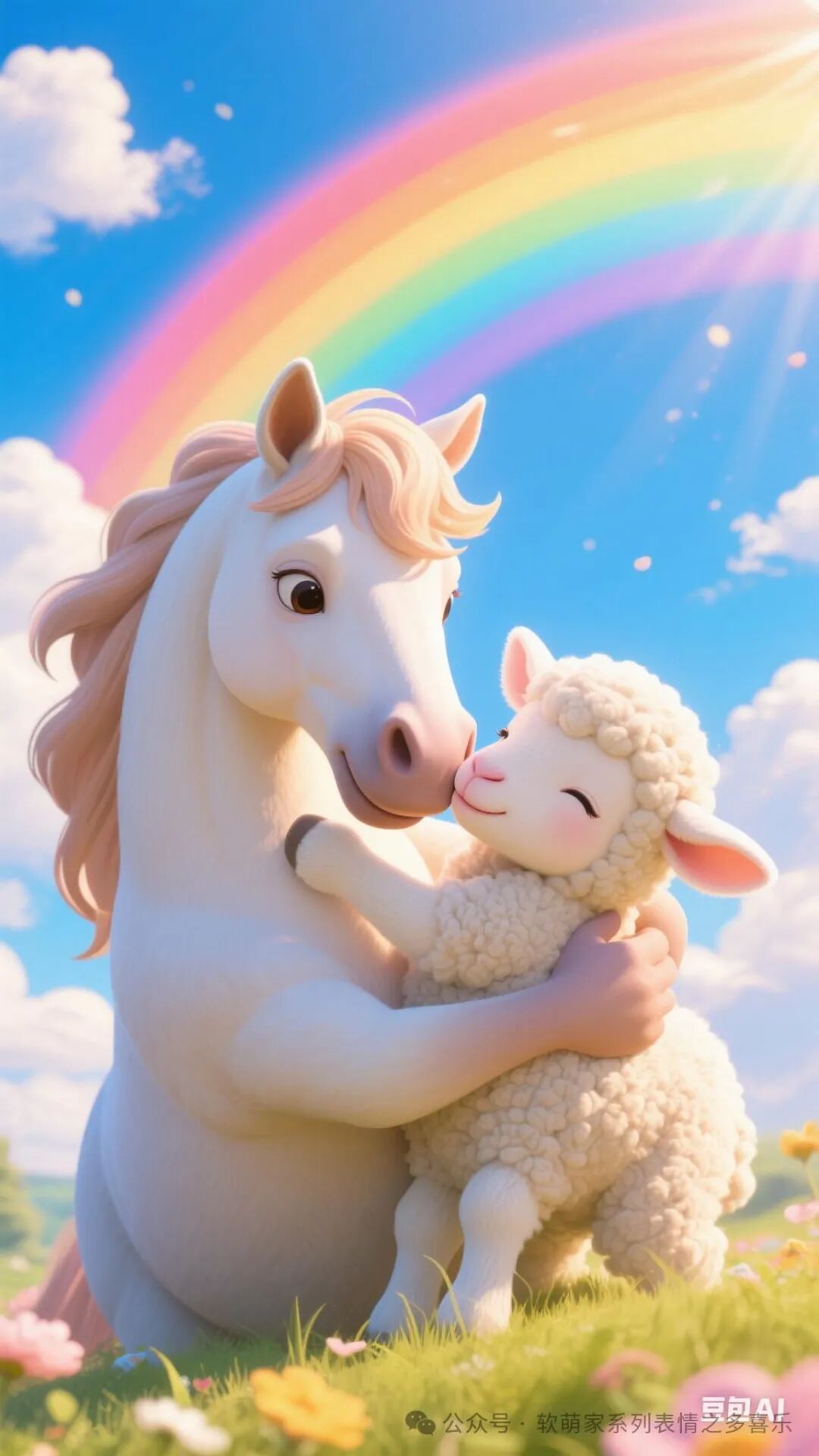 Rekindling Love for the Unicorn Girl: C-chan's Gift