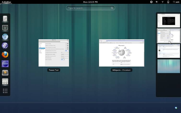 Overview of Seven Major Desktop Environments on Linux