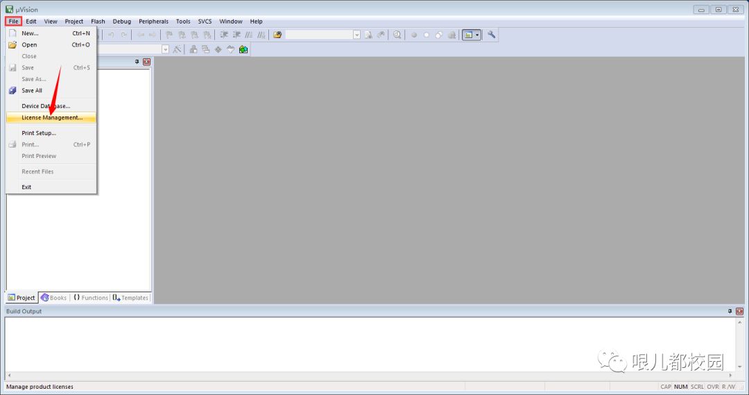 Keil5 Software Installation Package and Installation Guide
