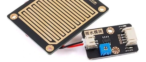 Microbit | Sensor Series 07 - Raindrop Sensor