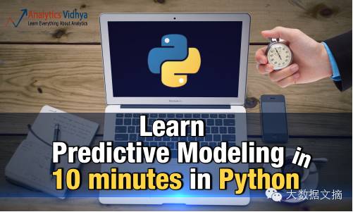 How to Build a Predictive Model in Python in 10 Minutes