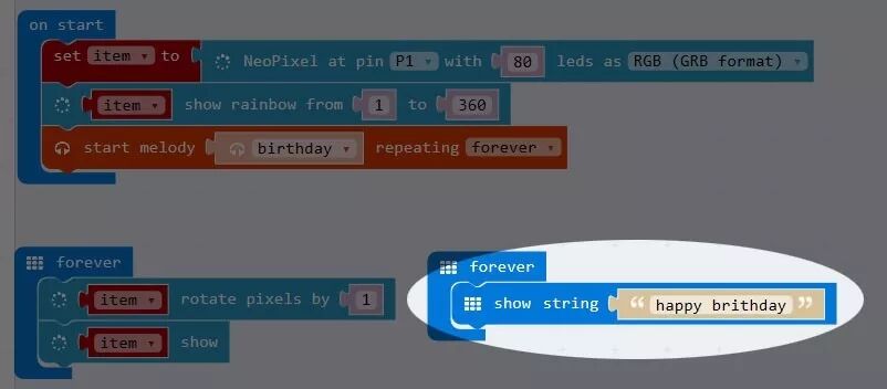 Creating a Birthday Atmosphere Light with Microbit: A Fun DIY Project for Kids