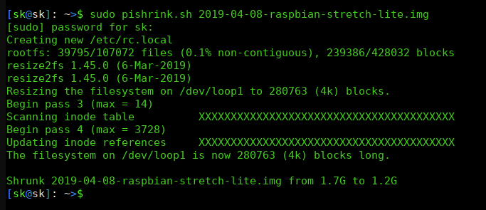 PiShrink: Creating Smaller Raspberry Pi Image Files