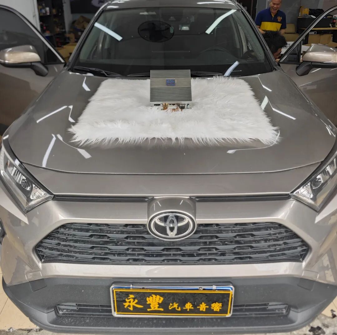 Toyota RAV4 Upgrade with Likou 626 DSP Amplifier