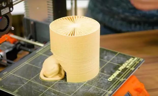 Someone 3D Printed a Fluffy Little Lion? I Laughed Out Loud When the Shell Was Removed