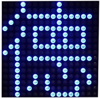 What Principles Underlie the Display of Chinese Characters on LCD Screens in Embedded Devices?
