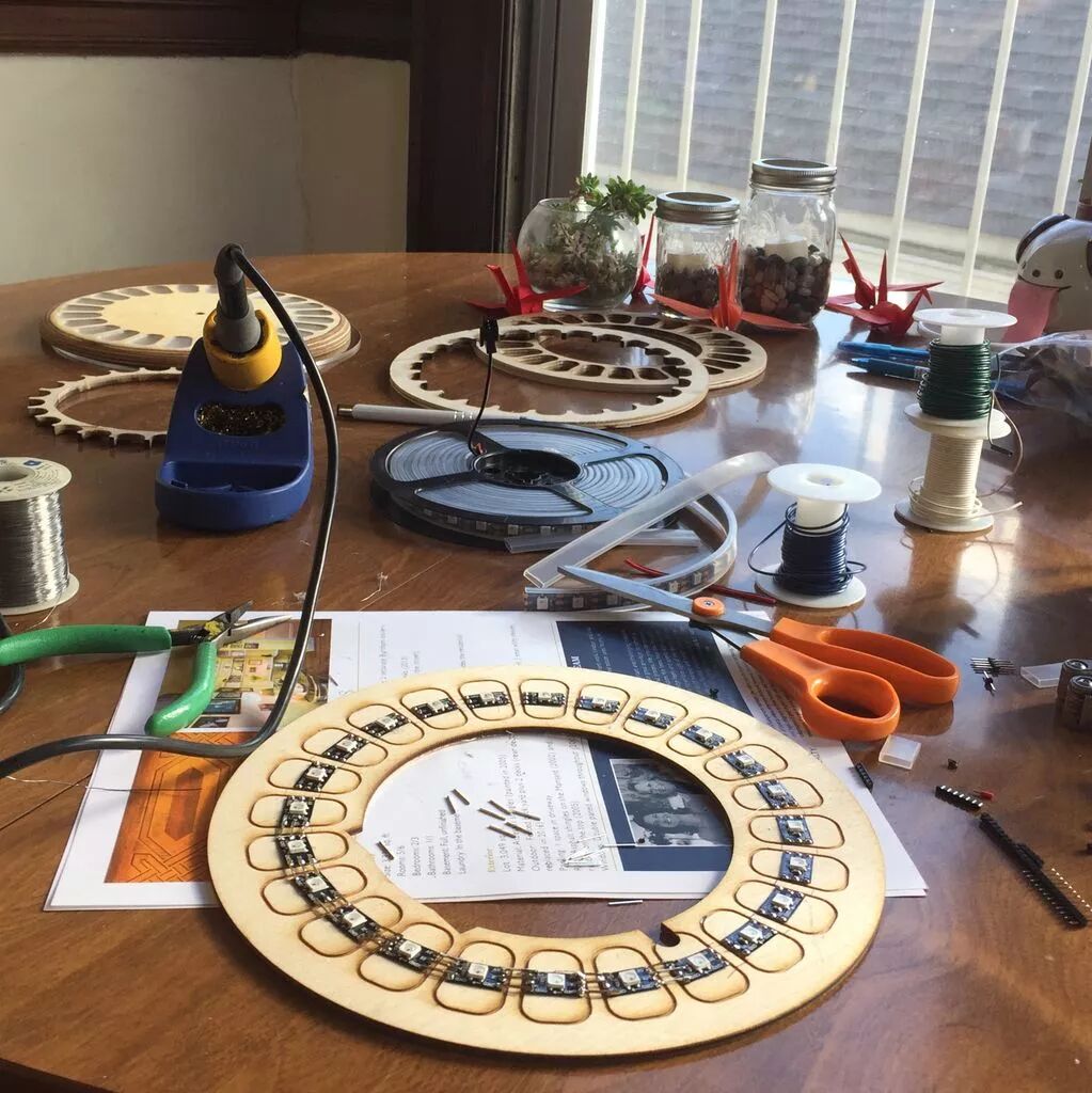 Creating a Schedule Clock with Google Calendar Using Raspberry Pi