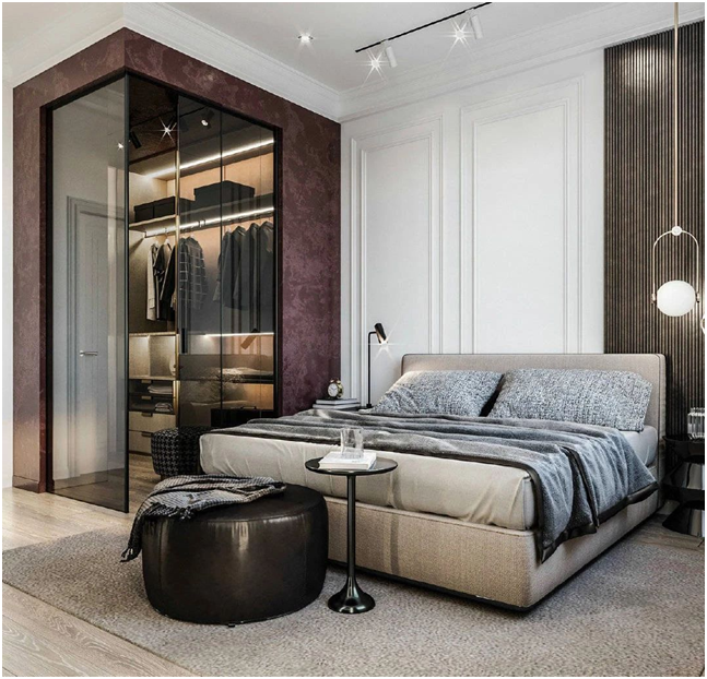 The Numerous Advantages of Embedded Wardrobe Design!