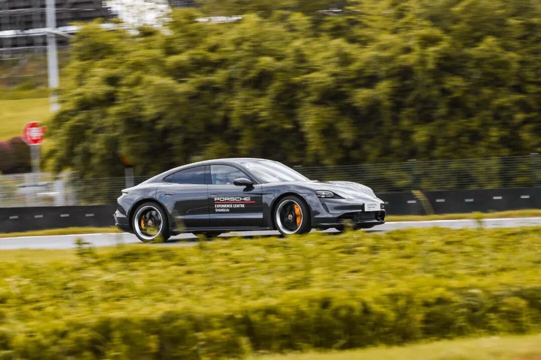 Experience the Thrill of the Porsche Taycan