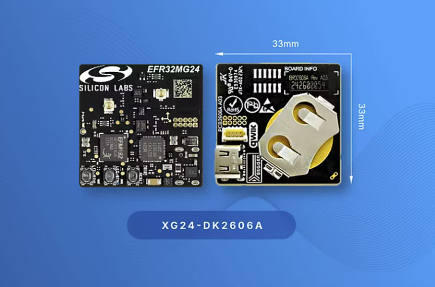 New Bluetooth Channel Sounding Development Kit - Supports Dual Antennas, Significantly Improves Target Accuracy