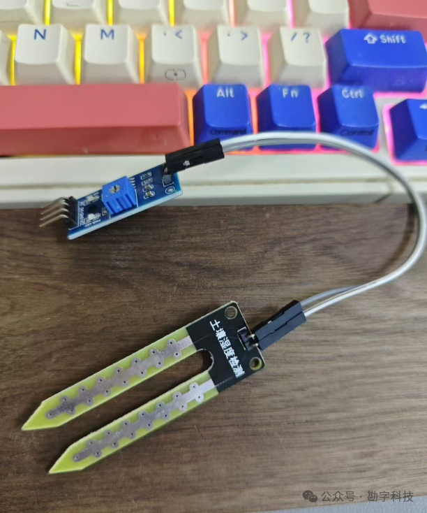 ESP32 Arduino Development with Resistive Soil Moisture Sensor