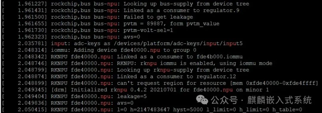 Using NPU on RK Platform