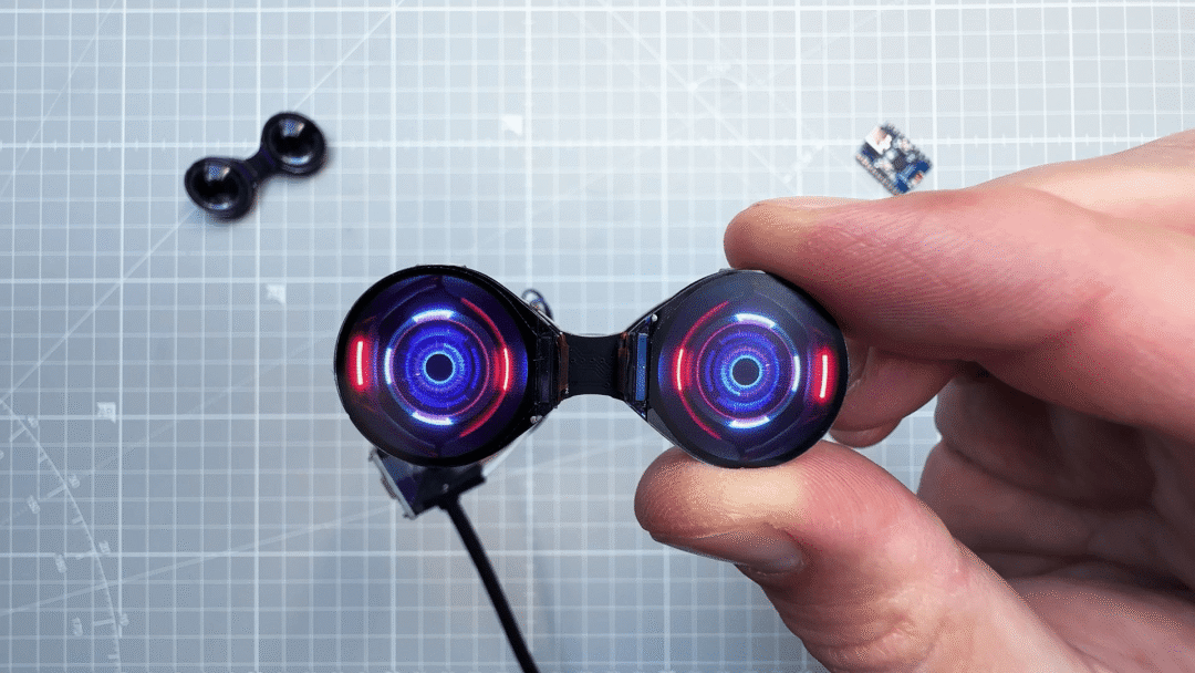 Transform Your Device into a Cute Companion! Creating Adorable Eyes with ESP32 and LCD