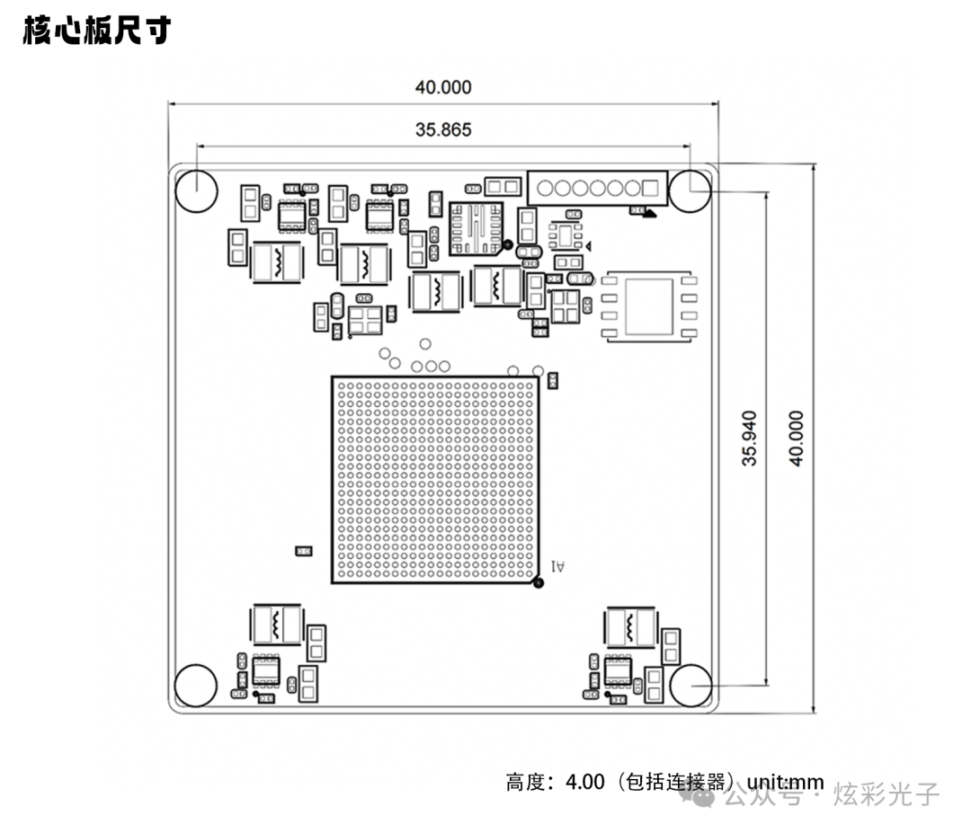 EasyLogic FPGA Core Board: TJ180A484S