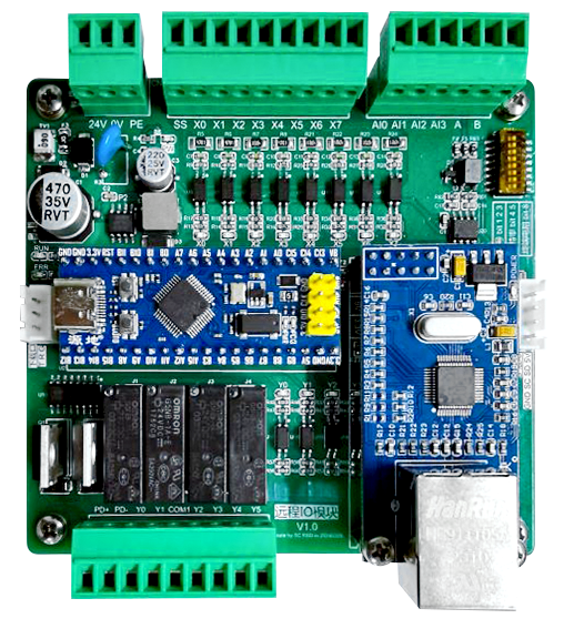 Creating an Open Source Modbus Remote I/O Board with Free PCB!