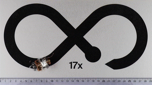 The Resilient Micro-Insect Robot: Artificial Muscles Drive 450 Beats Per Second