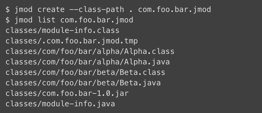 New Features of Java 9
