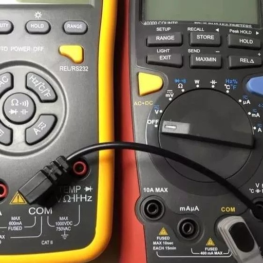 How to Use a Multimeter to Measure and Distinguish Between Voltage, Neutral, and Live Wires