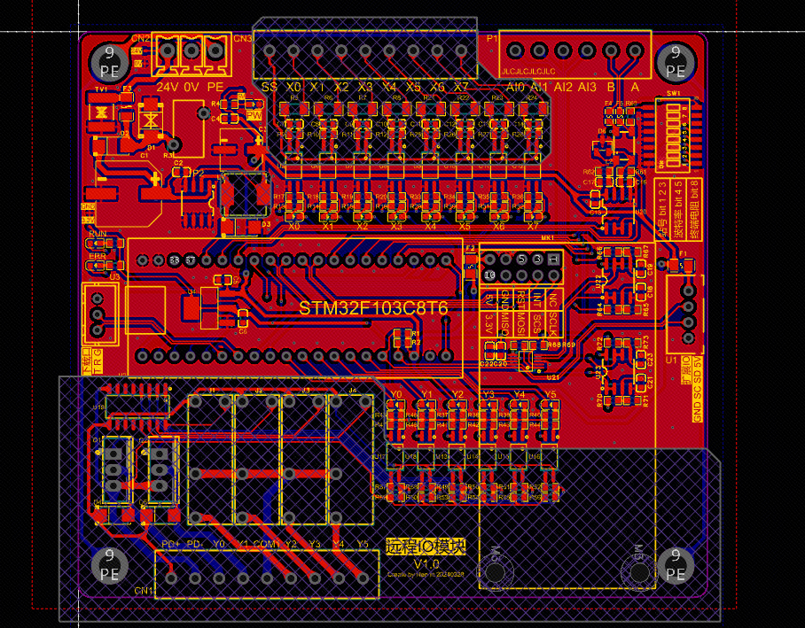 Creating an Open Source Modbus Remote I/O Board with Free PCB!