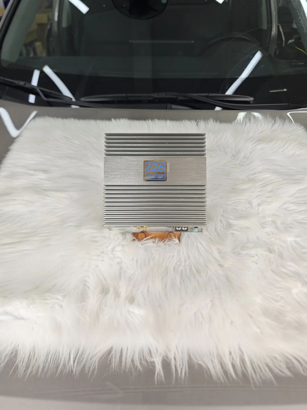 Toyota RAV4 Upgrade with Likou 626 DSP Amplifier