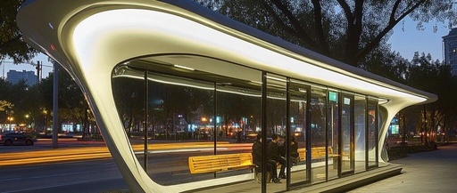 IoT and Solar Energy Reshape Urban Mobility: Jiangsu Dexin's Smart Bus Shelters Initiate a New Paradigm in City Life