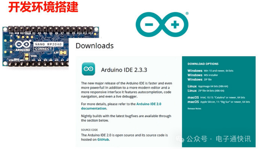 Getting Started with the Arduino Nano RP2040 Connect Development Board