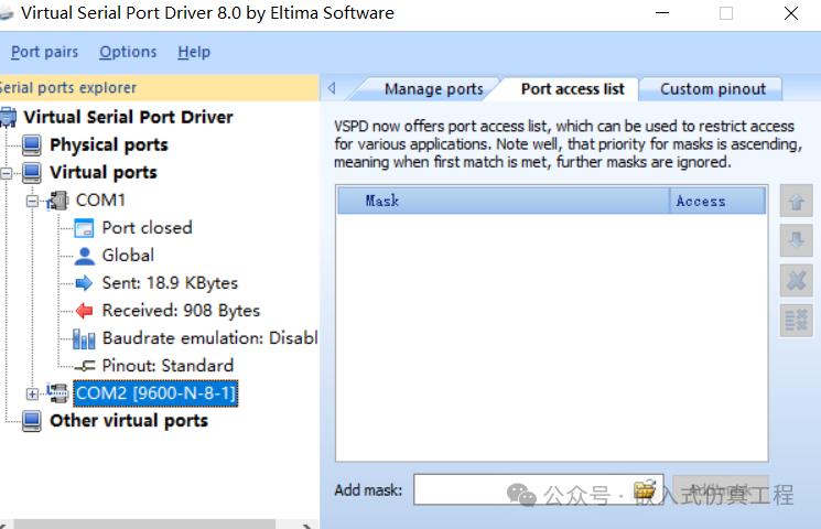 STM32-Proteus Simulation of a Bluetooth-Controlled Car