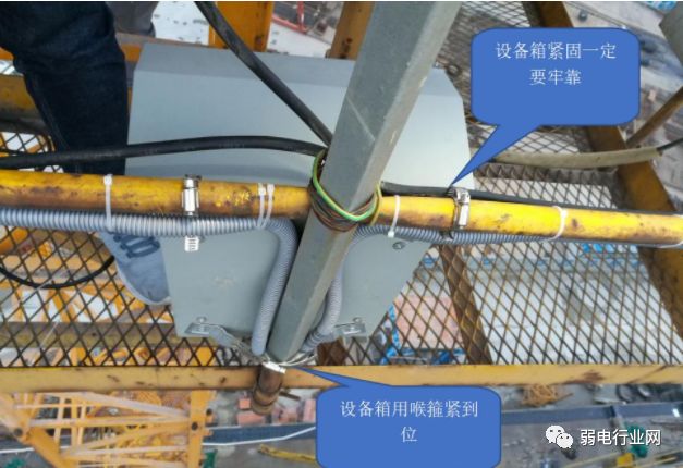 How to Network and Install Tower Crane Monitoring Systems? How to Power Them?