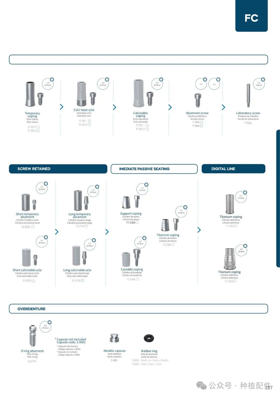 DSP Implant Manual: Chuan Qian - Short, Slim, Biofit, Soulfit, Propfit, Wayfit, HIM, HIL