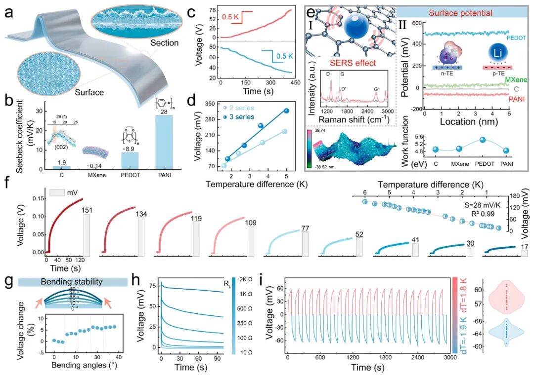 Ultra-Thin Wearable Thermoelectric Paster Based on Structured Organic Ion Gel Electrolyte - Beijing Institute of Technology