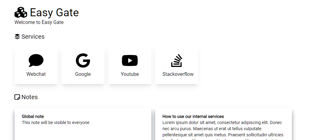 Home Server Management Tool! One-Click Deployment of Your Personal Service Navigation Portal