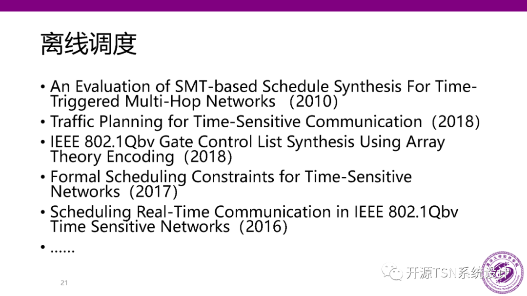 Real-Time Performance and Scheduling of Time-Sensitive Networks (PPT)