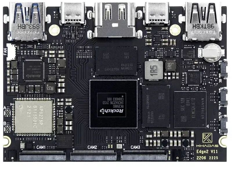 The Compact and Elegant Development Board — Khadas Edge2