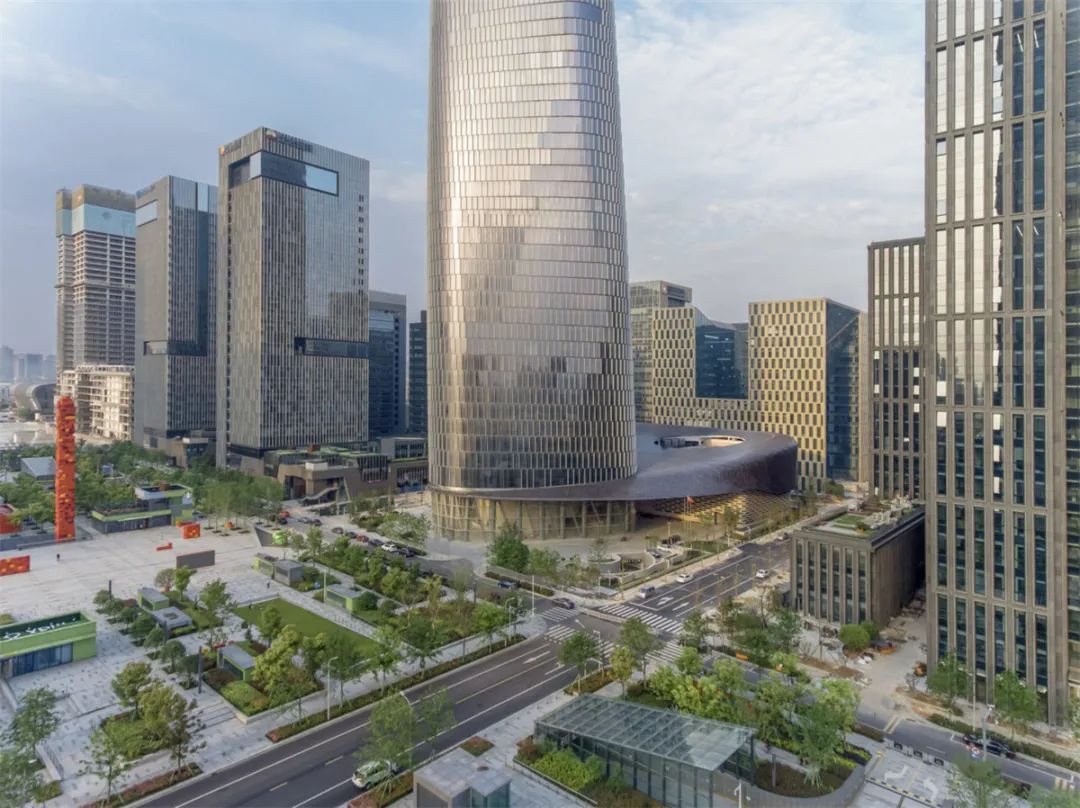 Bank of China Headquarters in Ningbo | SOM