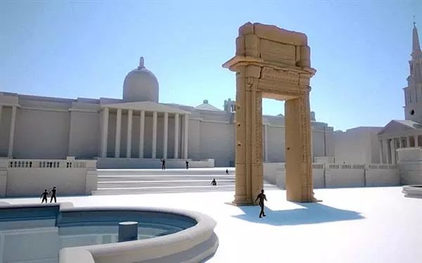 3D Printing Challenges ISIS to Preserve Historical Dignity