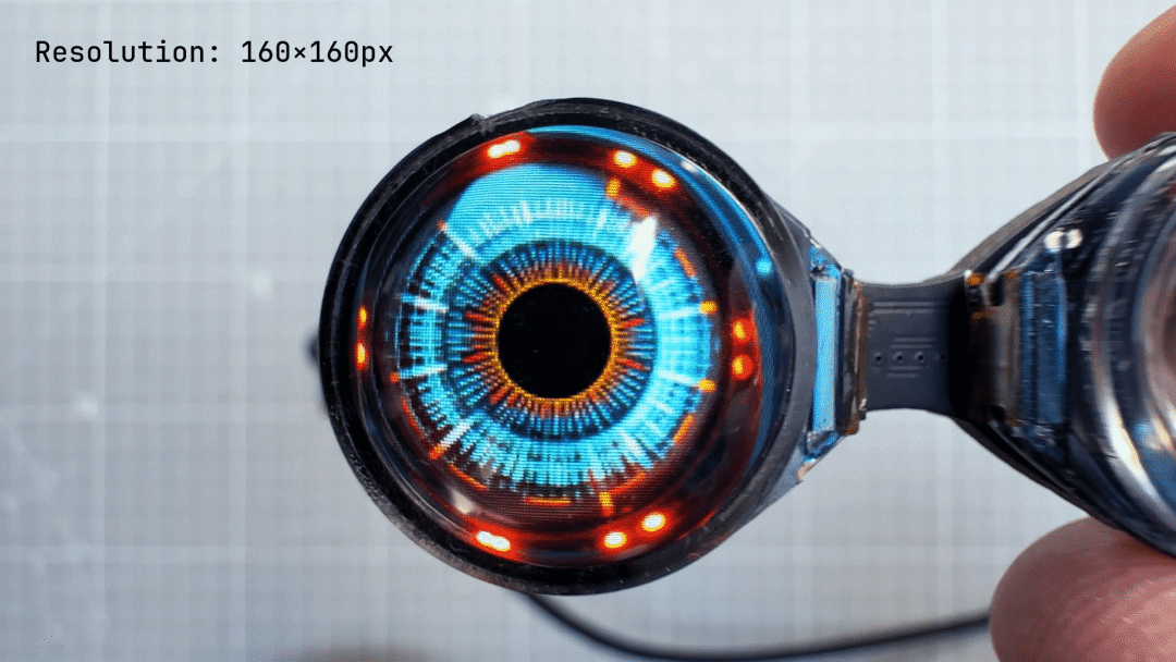 Transform Your Device into a Cute Companion! Creating Adorable Eyes with ESP32 and LCD