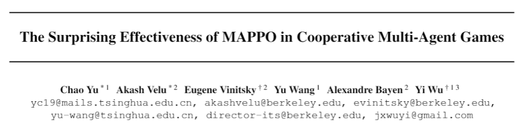 Summary of Techniques for Solving MAPPO (Multi-Agent PPO) Problems