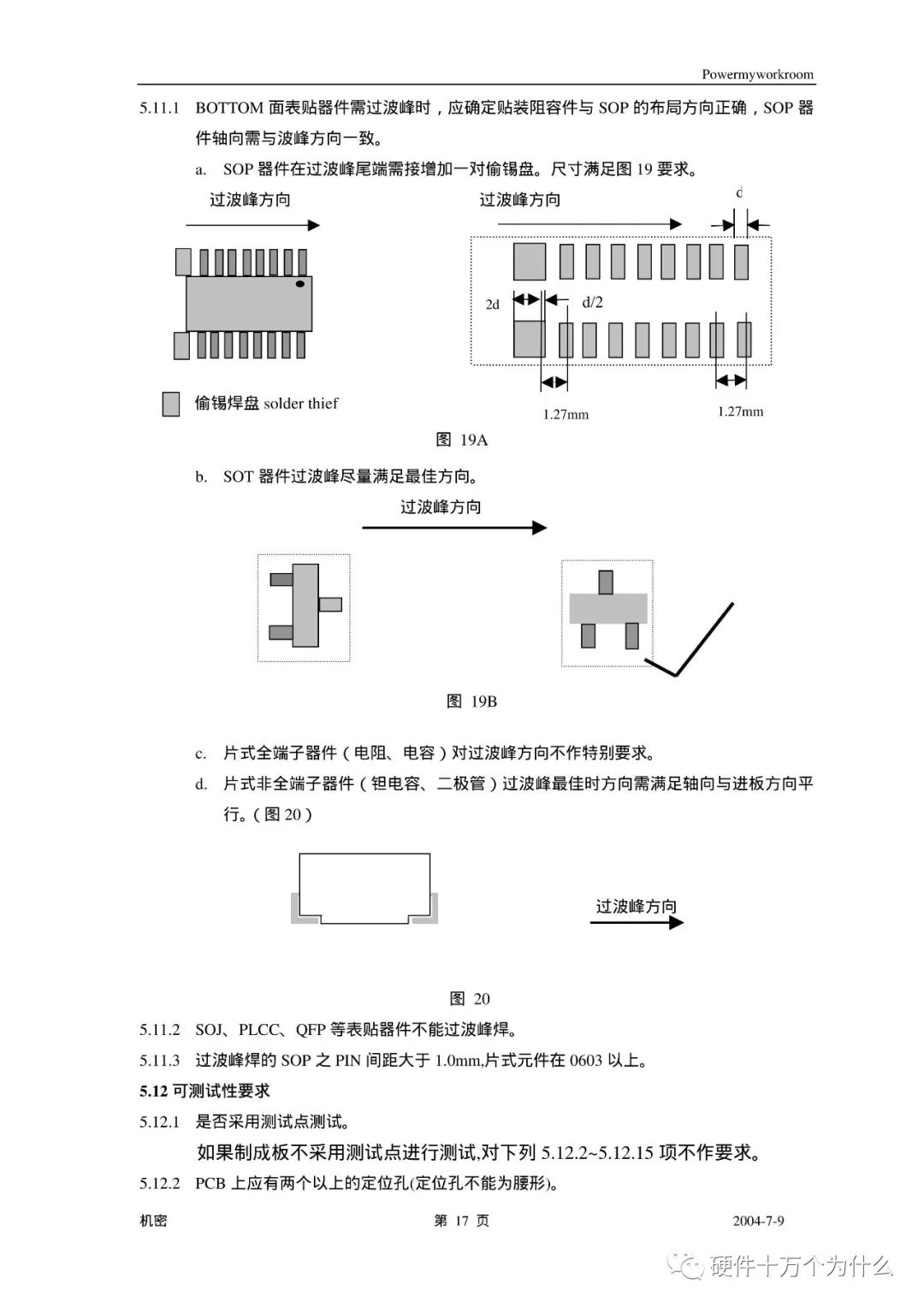PCB Process Design Specifications