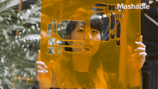 After a Breakup, She DIYed a Robot Boyfriend That Can Even Help with Clothing Adjustments...