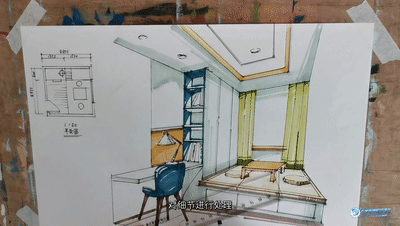 Dalian High School Innovation Practice School "Excellent Micro Classroom Broadcast" (119) - Let's Be Interior Designers Together