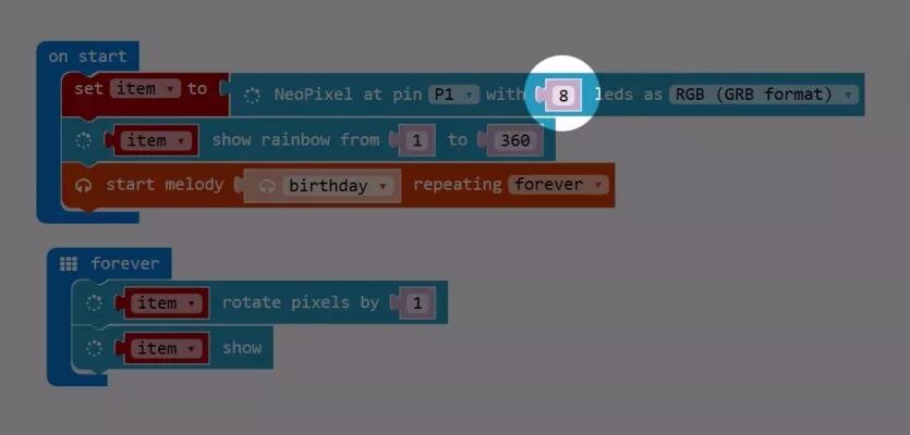 Creating a Birthday Atmosphere Light with Microbit: A Fun DIY Project for Kids