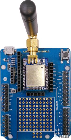 A Quick Method to Build a LoRaWAN Network