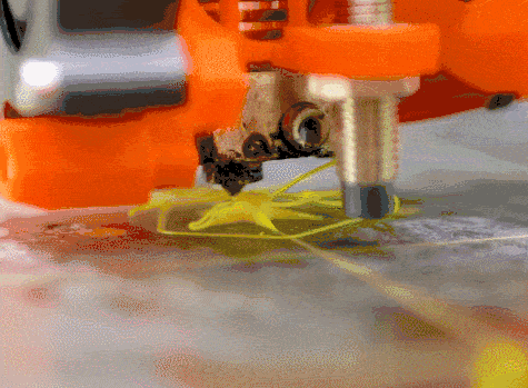 Someone 3D Printed a Fluffy Little Lion? I Laughed Out Loud When the Shell Was Removed