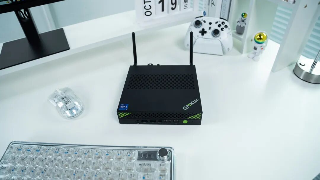 GMKtec K10 Professional Mobile i9 Mini PC: 13900HK, 8 USB-A Ports